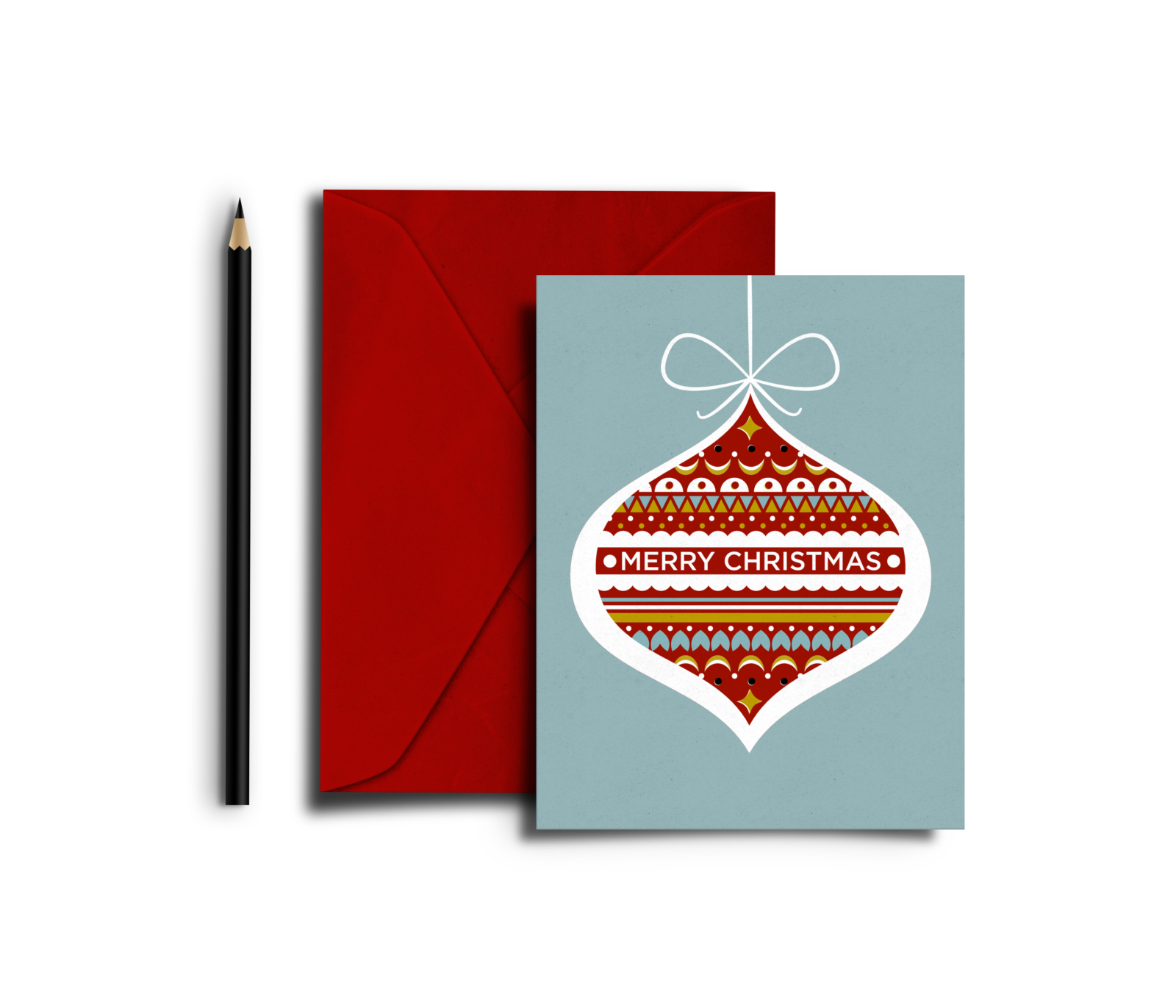 FREE Printable Christmas Card – Work Over Easy