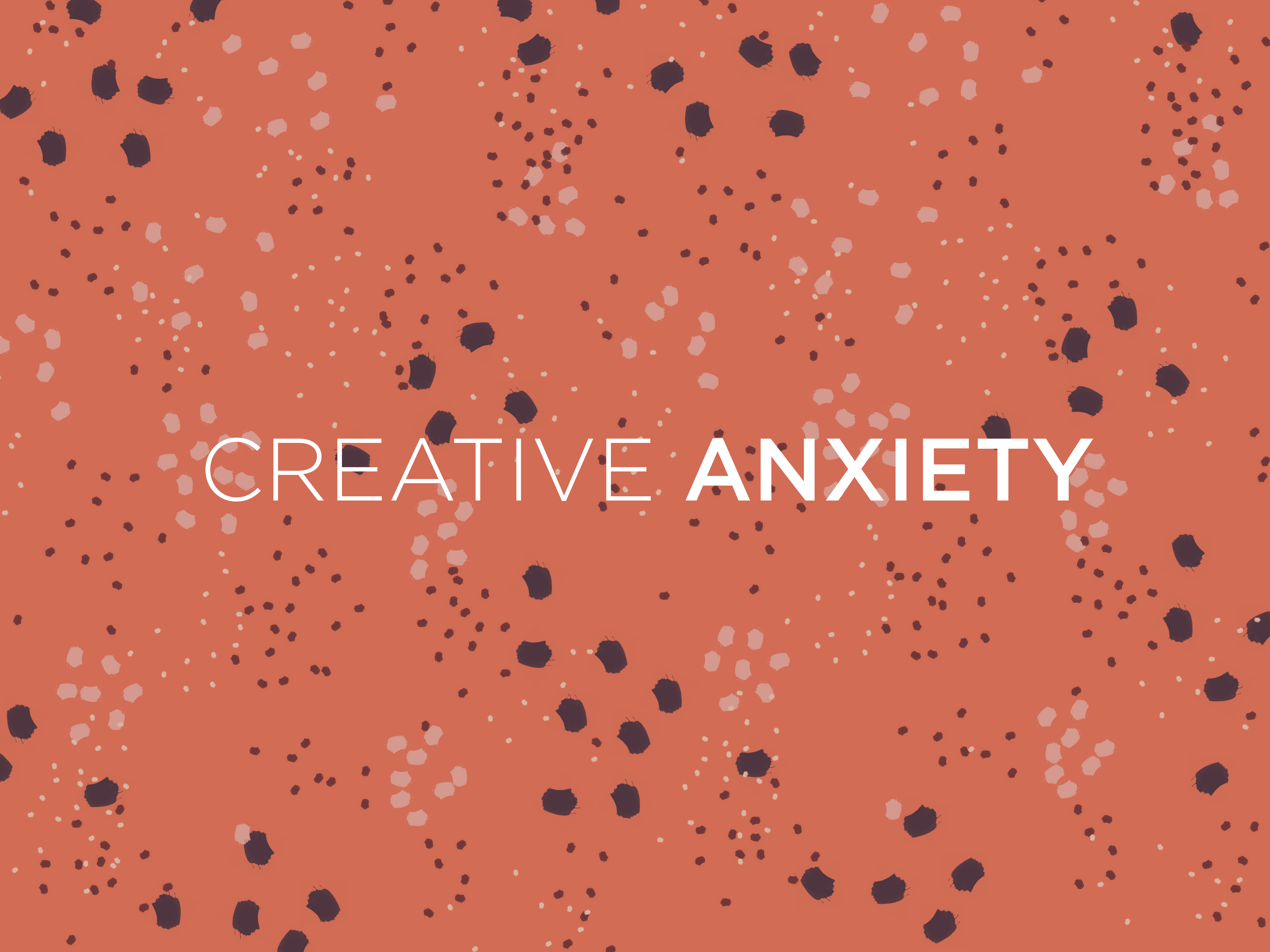 Creative anxiety