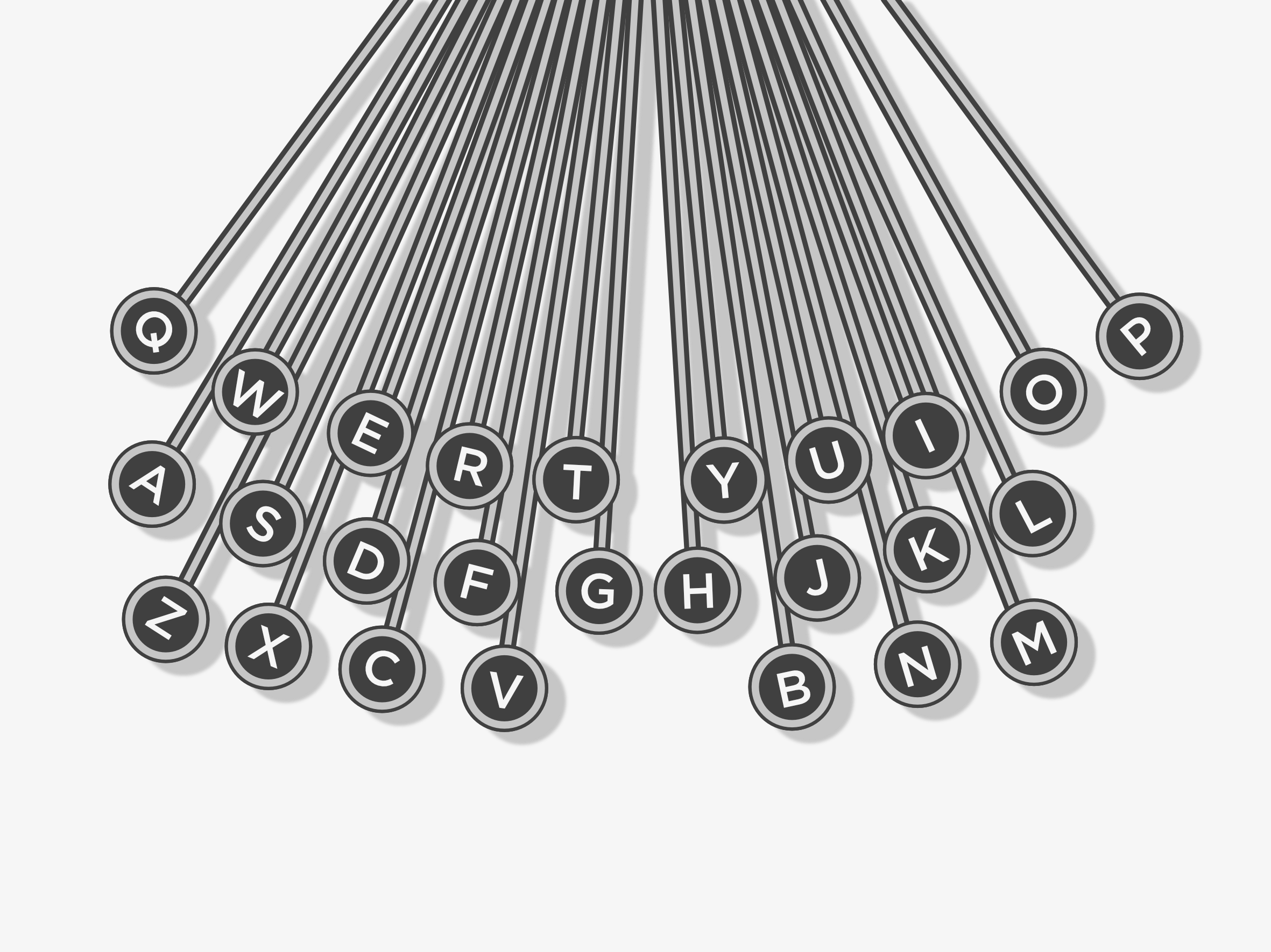 QWERTY Design history