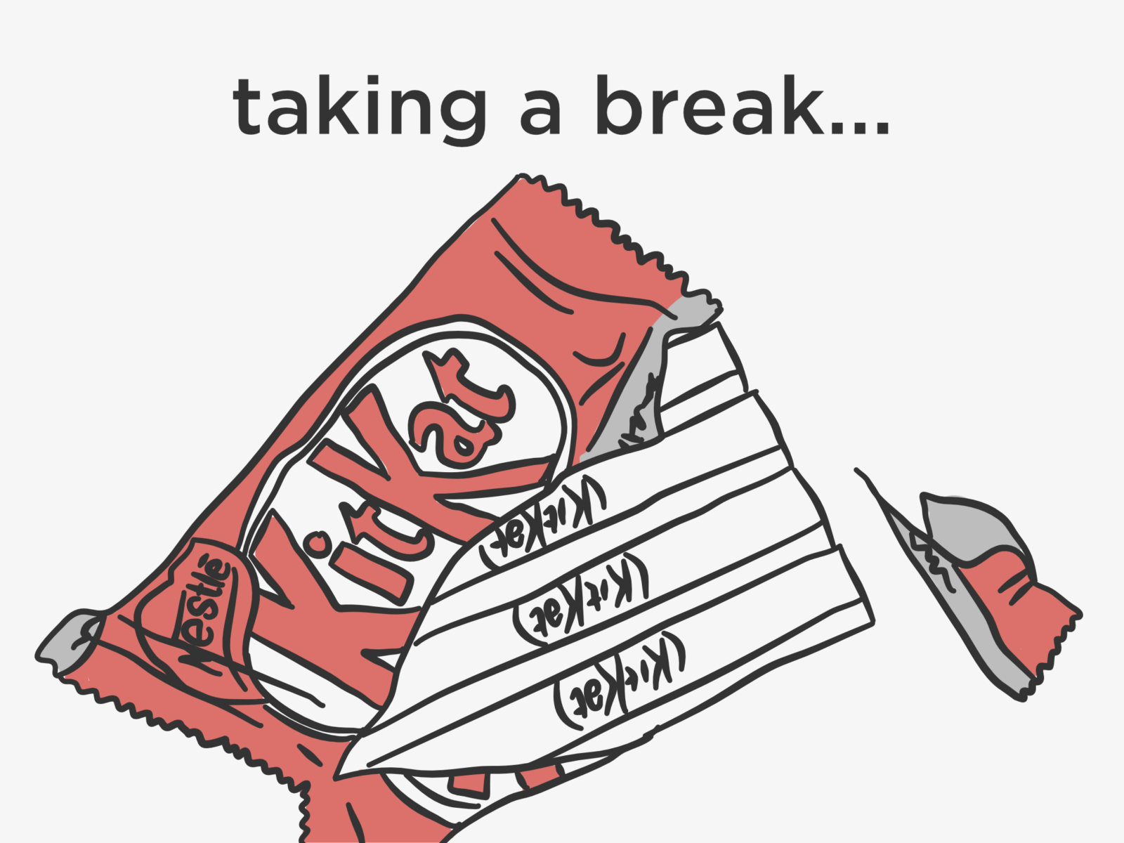 take a break kitkat
