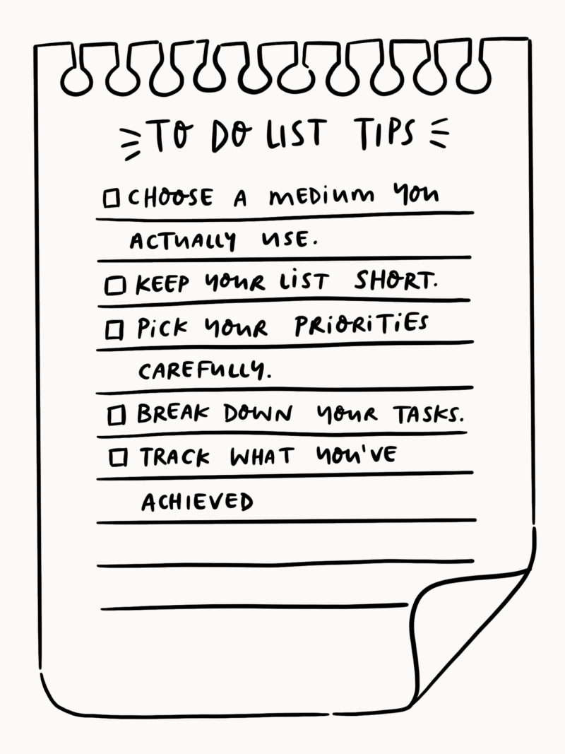 5 Rules to Follow to Create Productive To Do Lists – Work Over Easy